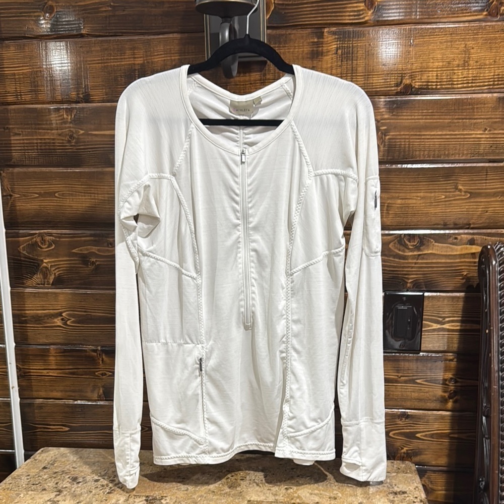 Athleta Half-Zip Top